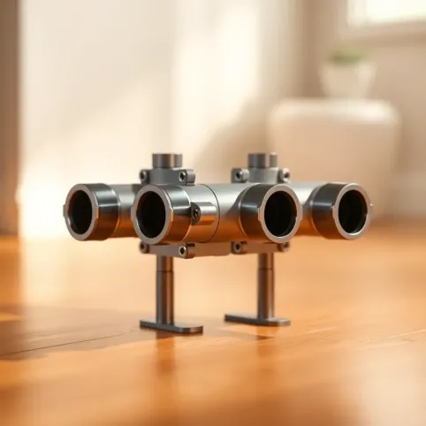 Rozdzielacz do podłogówki 12 sekcji KANtherm