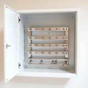 Rozdzielacz do podłogówki 12 sekcji z SZAFKA