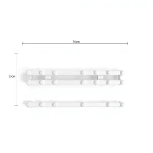 Rozdzielacz do podłogówki 14 sekcji wymiary