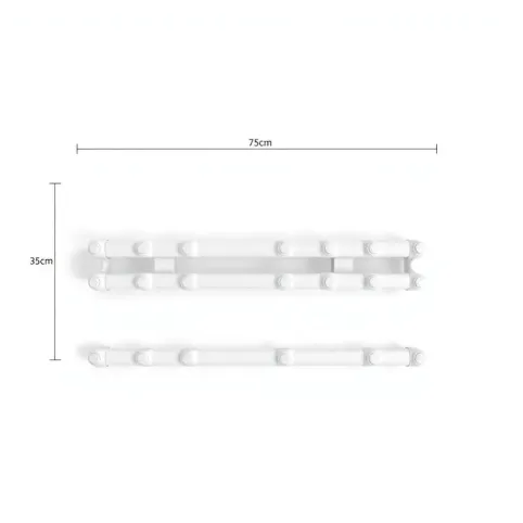 Rozdzielacz do podłogówki 14 sekcji wymiary