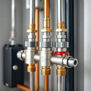 Rozdzielacz do podłogówki 2 obwody