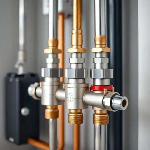 Rozdzielacz do podłogówki 2 obwody