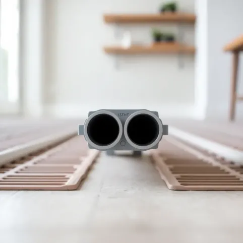 Rozdzielacz do podłogówki 2 sekcje