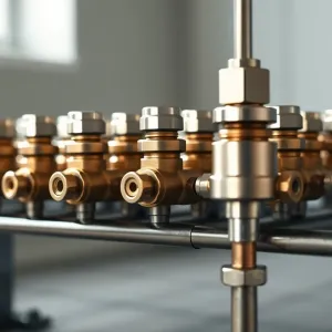 Rozdzielacz do podłogówki 20 sekcji