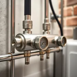 Rozdzielacz do podłogówki 3 obwody