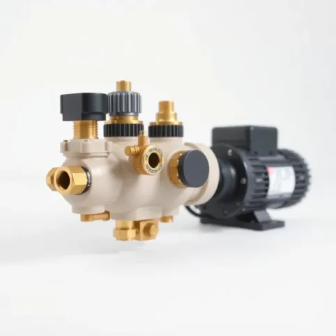 Rozdzielacz do podłogówki 3 sekcji z pompą