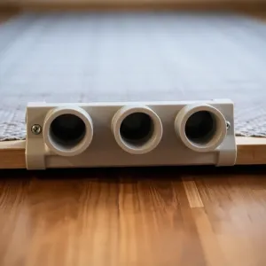 Rozdzielacz do podłogówki 5 sekcji wymiary