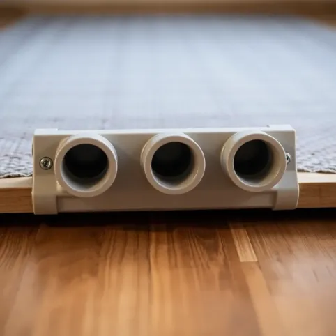 Rozdzielacz do podłogówki 5 sekcji wymiary