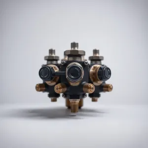 Rozdzielacz do podłogówki 7 sekcji diamond