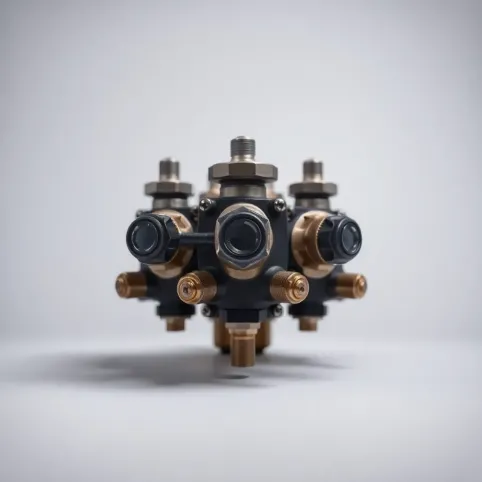 Rozdzielacz do podłogówki 7 sekcji diamond