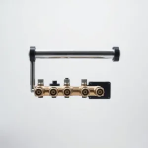 Rozdzielacz do Podłogówki 7 sekcji z pompą