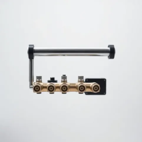 Rozdzielacz do Podłogówki 7 sekcji z pompą