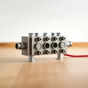 Rozdzielacz do Podłogówki 8 sekcji KANtherm