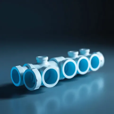 ROZDZIELACZ do podłogówki 8 sekcji wymiary