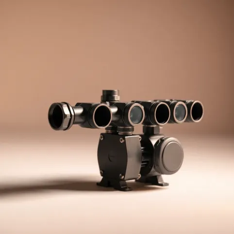 Rozdzielacz DO podłogówki 9 sekcji z pompą