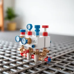 rozdzielacz do podłogówki kantherm