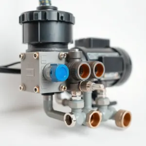 Rozdzielacz do podłogówki z pompą zasada działania