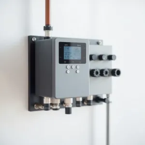 Rozdzielacz do podłogówki ze STEROWANIEM