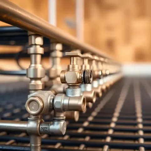 Rozdzielacze do podłogówki