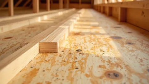 Rozstaw legarów pod OSB 25mm