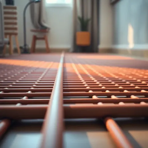 Rura do ogrzewania podłogowego