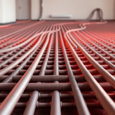 Rury PERT do ogrzewania podłogowego