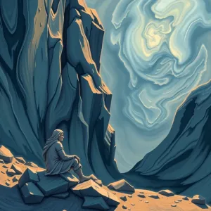 Salon z drewnianą podłogą