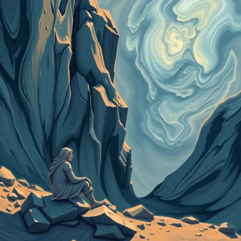 Salon z drewnianą podłogą