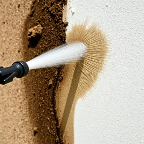 Samodzielne Mycie elewacji