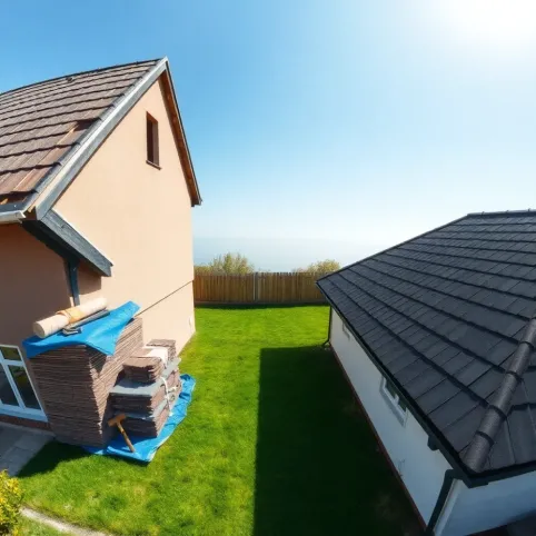 Sąsiad nie zgadza się na remont dachu