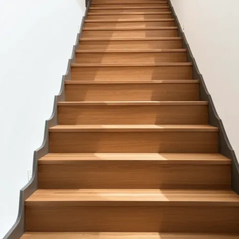 Schody z paneli winylowych COREtec