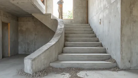 Schody żelbetowe cena robocizny