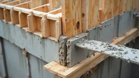 Ściany żelbetowe cena robocizny