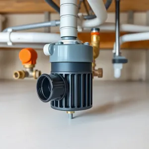 Separator powietrza do podłogówki