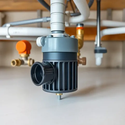 Separator powietrza do podłogówki