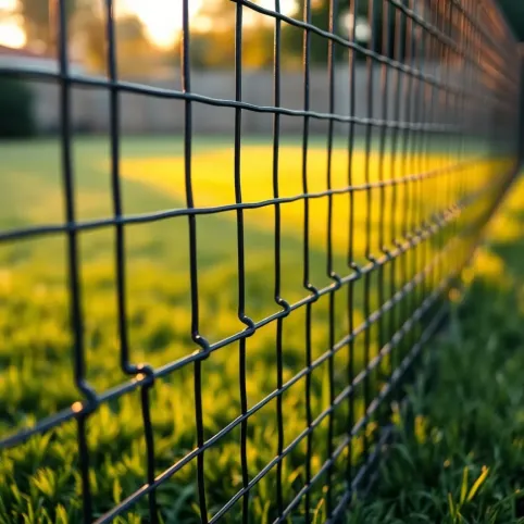 Siatka na ogrodzenie dla psa