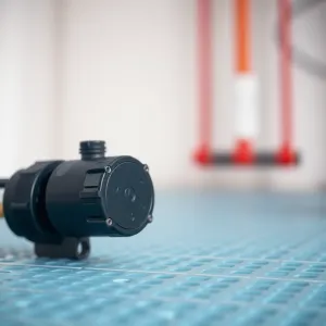 SIŁOWNIK do podłogówki NC