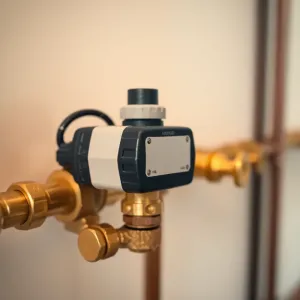 SIŁOWNIK elektryczny do podłogówki