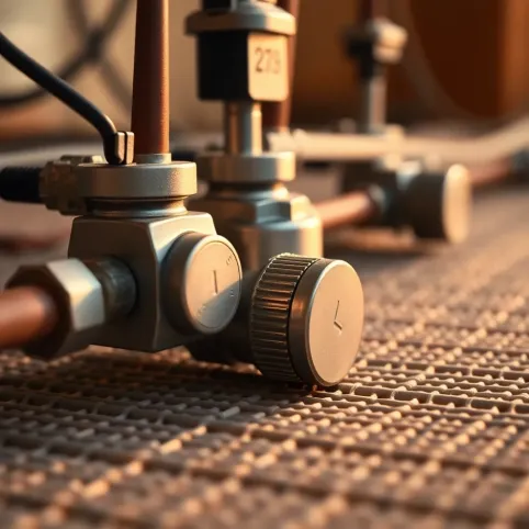 Siłowniki do ogrzewania podłogowego