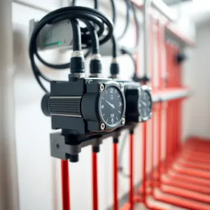 Siłowniki do podłogówki