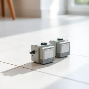 Siłowniki do podłogówki SALUS