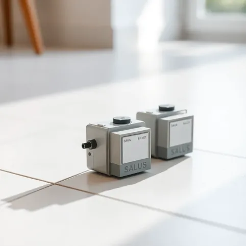 Siłowniki do podłogówki SALUS