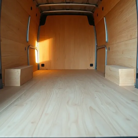 Sklejka na podłogę do busa