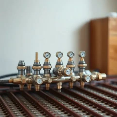 Skrzynka do podłogówki 12 sekcji