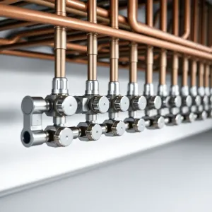 Skrzynka do podłogówki 14 sekcji