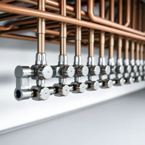 Skrzynka do podłogówki 14 sekcji