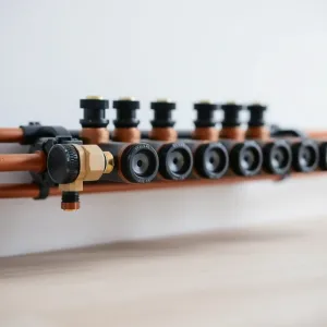 SKRZYNKA do podłogówki 16 sekcji