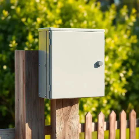 Skrzynka elektryczna w ogrodzeniu przepisy