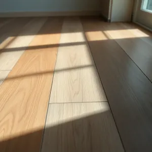 Skrzypiąca podłoga z paneli