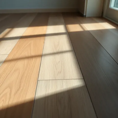 Skrzypiąca podłoga z paneli